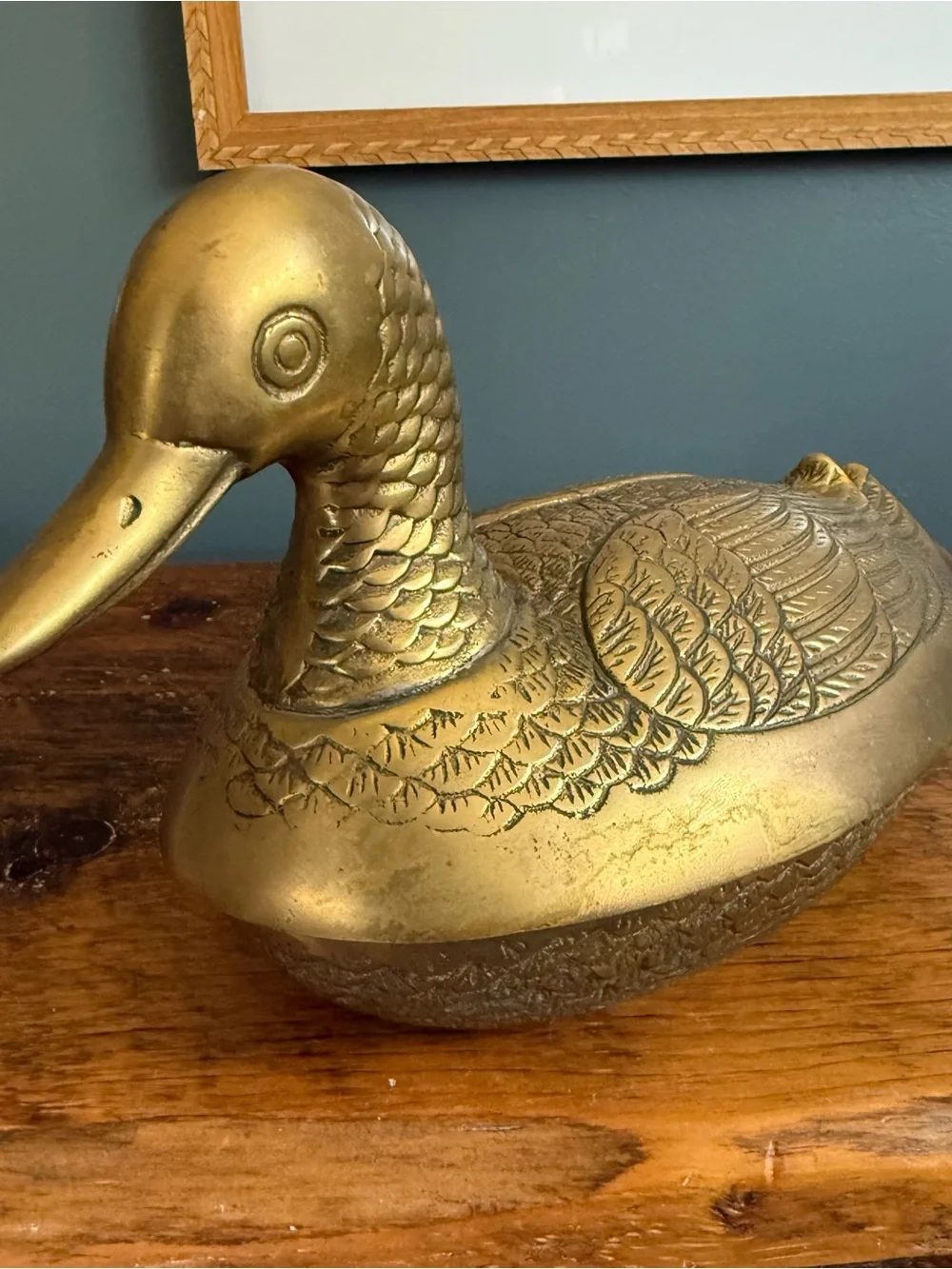 N/A large brass